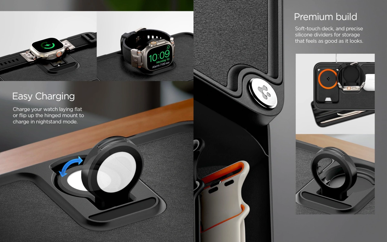 Spigen S340 Apple Watch Band Organizer