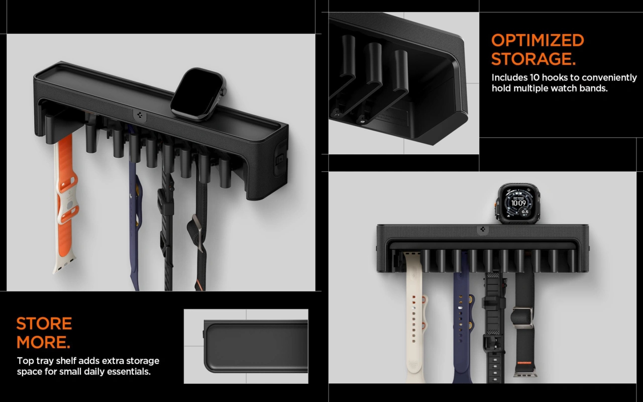 Spigen S341 Apple Watch Band Organizer