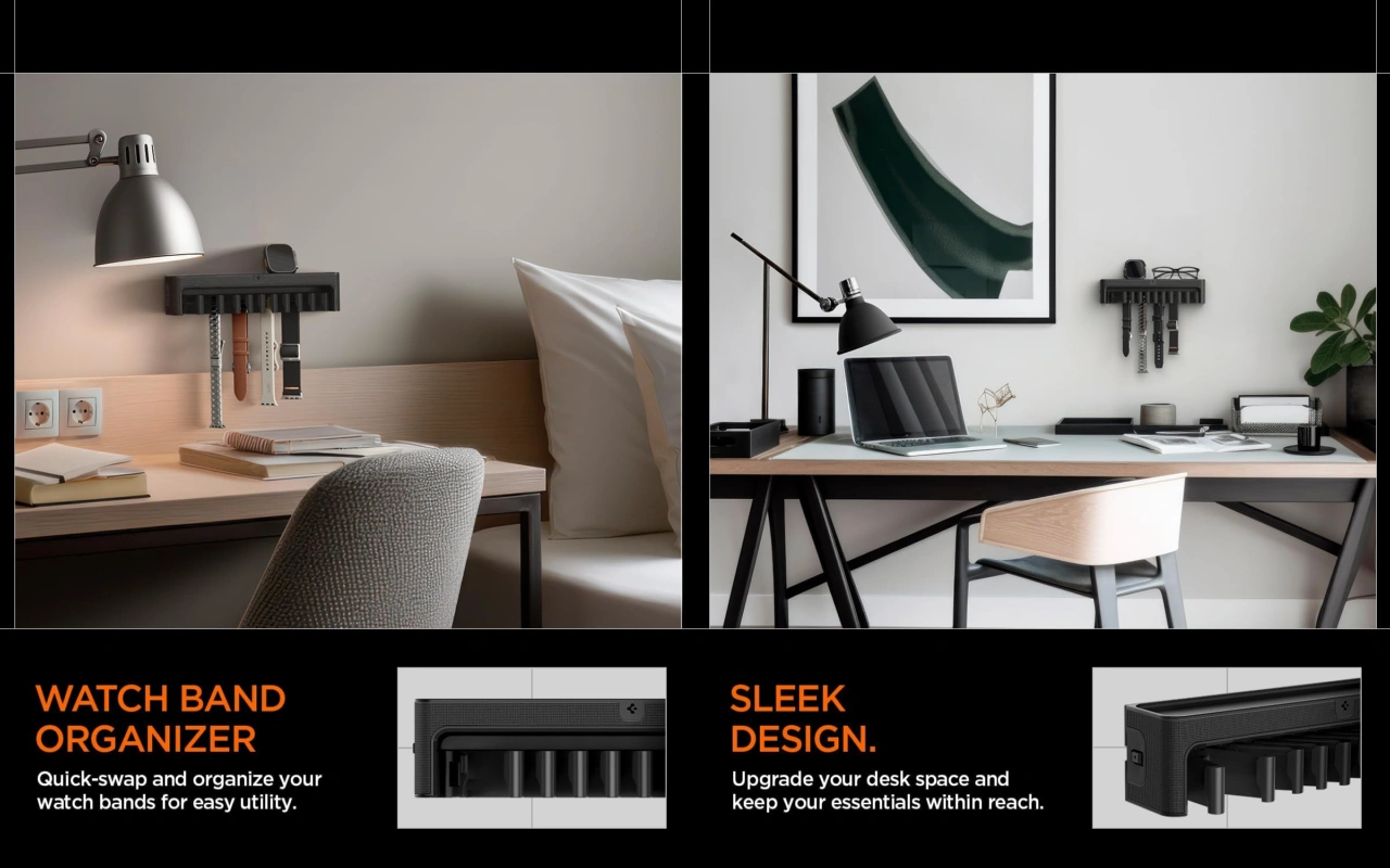 Spigen S341 Apple Watch Band Organizer