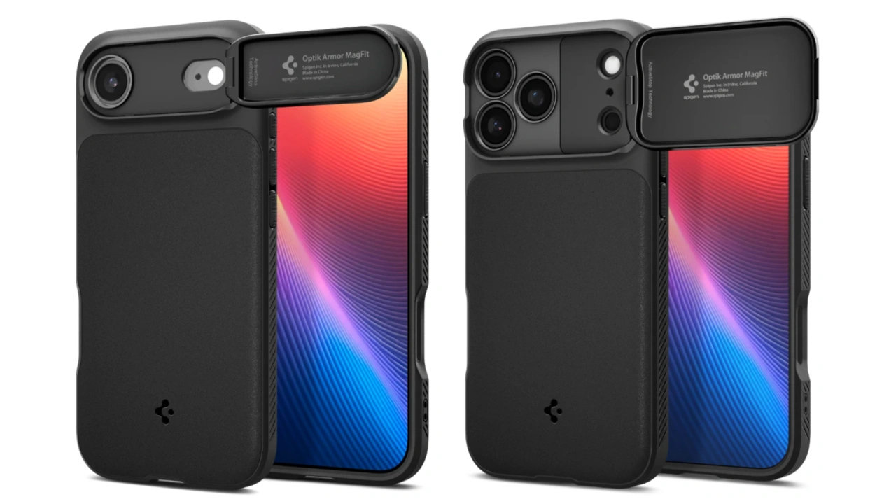 Spigen Optik Armor (Mag Fit) for iPhone Air/17/Pro