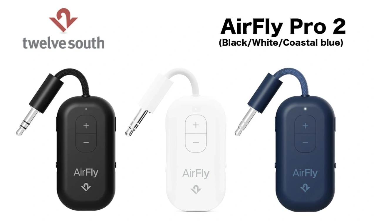 Twelve South AirFly Pro 2 Coastal Blue