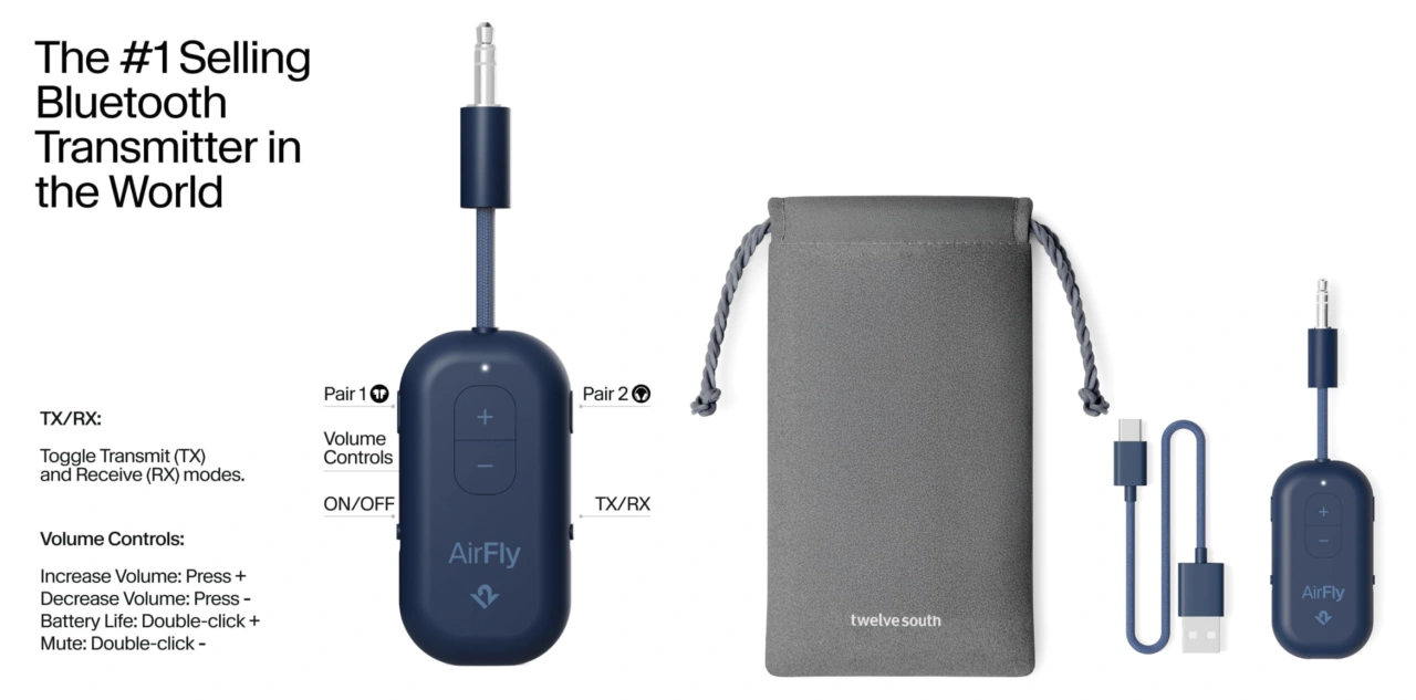 Twelve South AirFly Pro 2