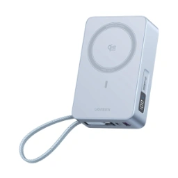 UGREEN MagFlow Qi2 25W 認証 モバイルバッテリー (20000mAh・45W)