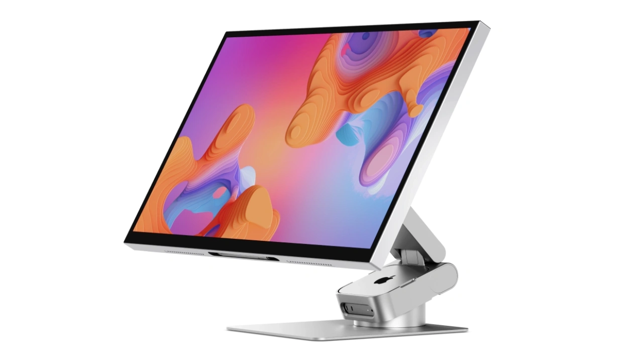 Aspekt Touch 32” 4K UHD Docking Monitor with Mac mini