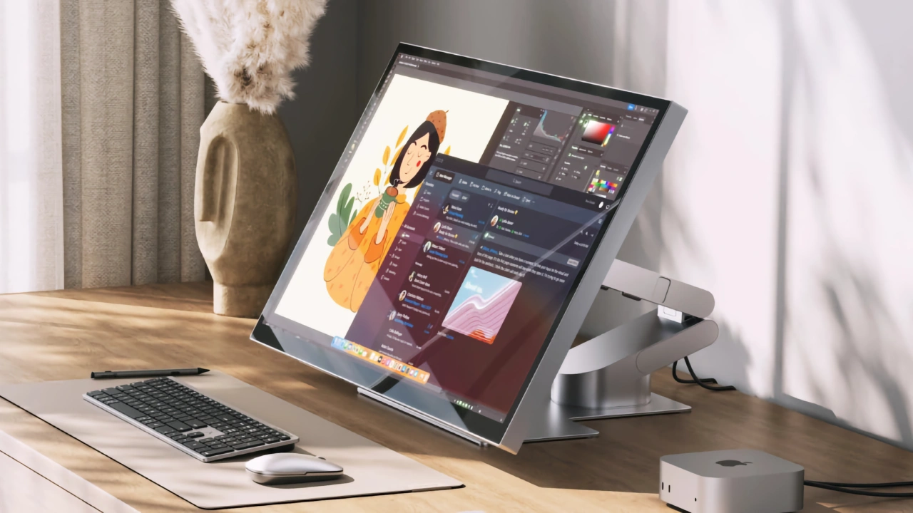 ALOGIC Aspekt Touch 32” 4K UHD Docking Monitor