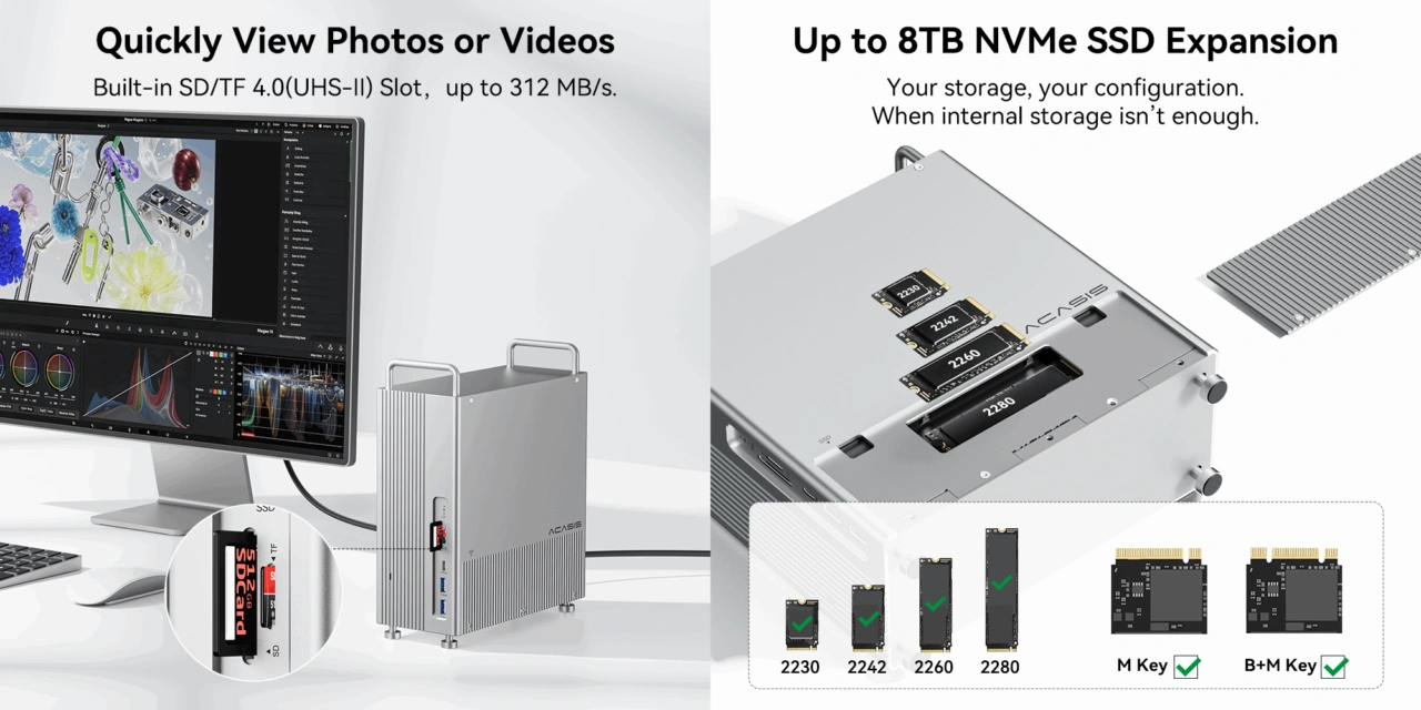ACASIS Mac mini M2 Dock & Stand