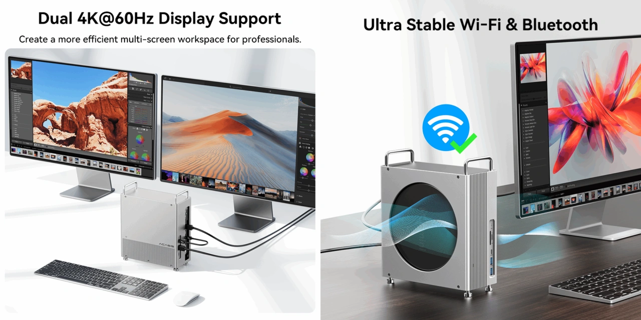 ACASIS Mac mini M2 Dock & Stand