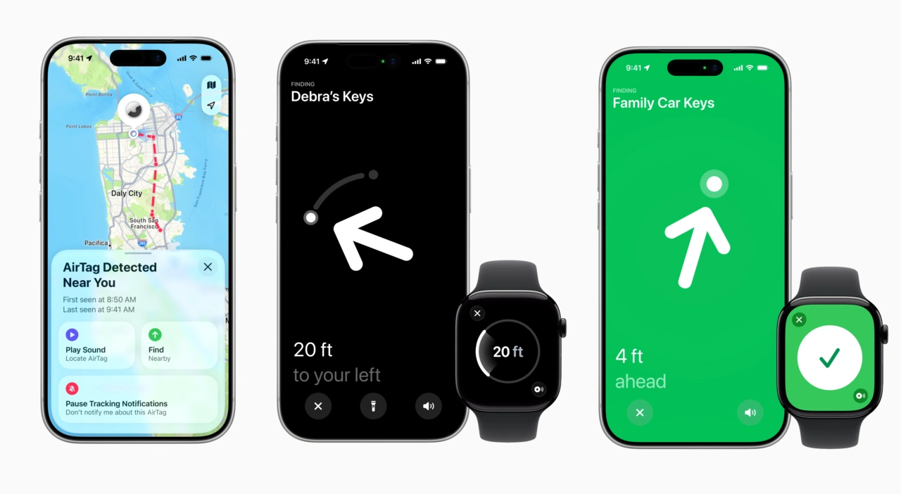 正確な場所を見つける