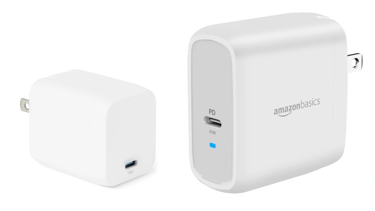 Amazonベーシック 急速充電器 USB-C 65W 1ポート Nano