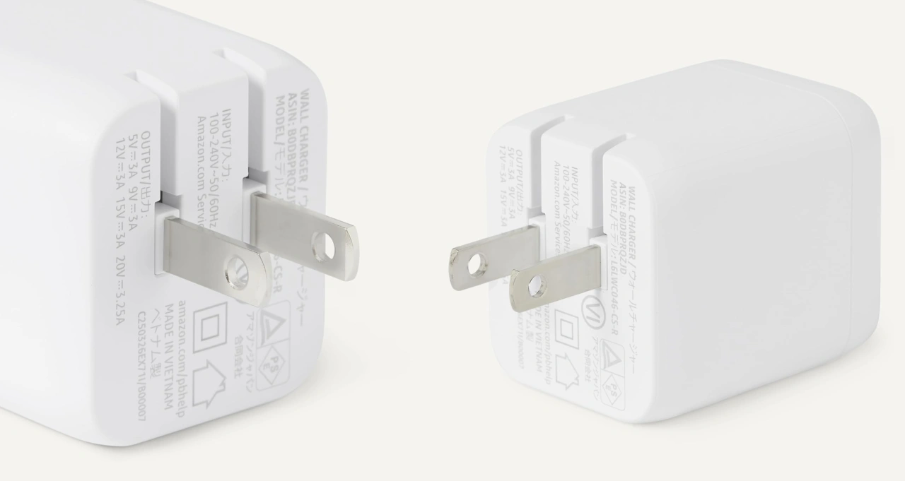 Amazonベーシック 急速充電器 USB-C 65W 1ポート Nano