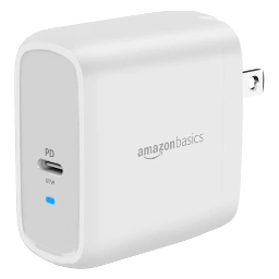 Amazonベーシック 65W 1ポート GaN USB-C ウォールチャージャー