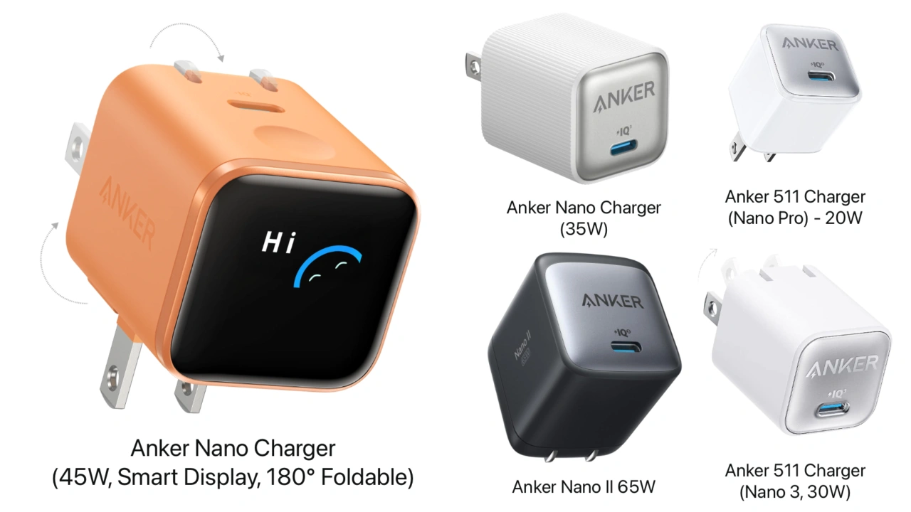 Anker Nanoシリーズ