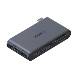 Anker Nano USB-C ハブ (6-in-1, 5Gbps)