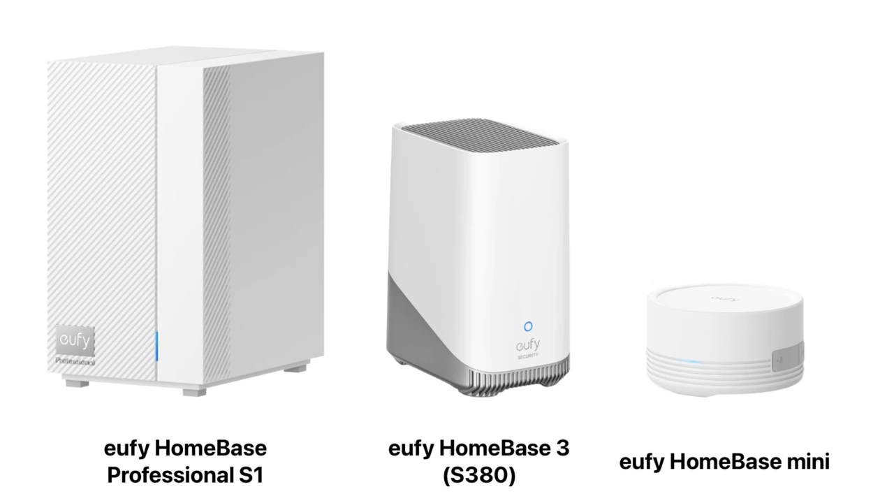 eufy HomeBase シリーズ