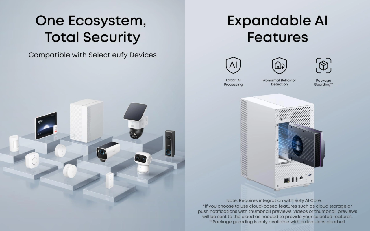 eufy HomeBase Professional S1