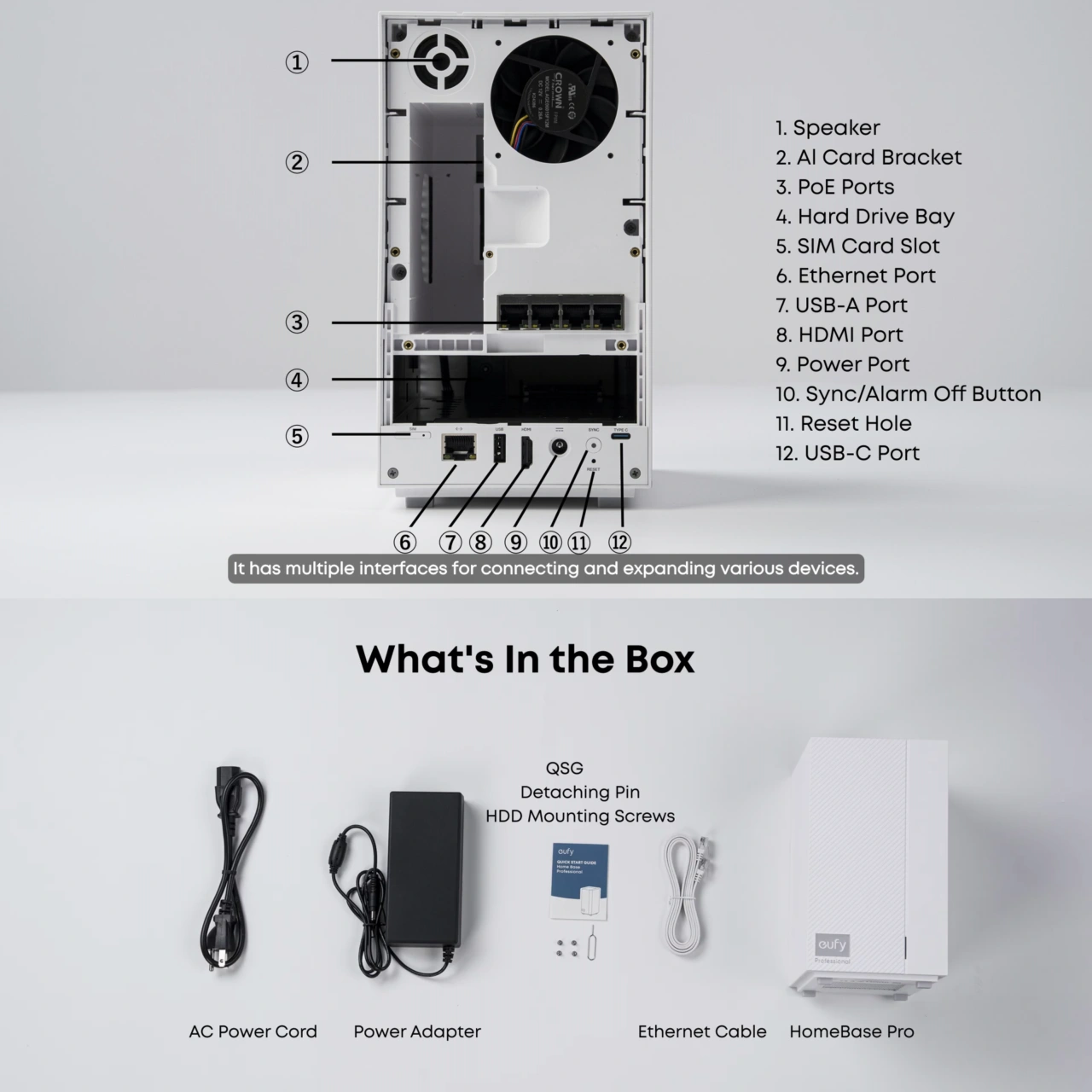 eufy HomeBase Professional S1