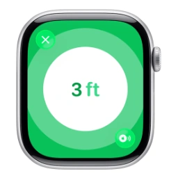 Apple Watch Precision Finding