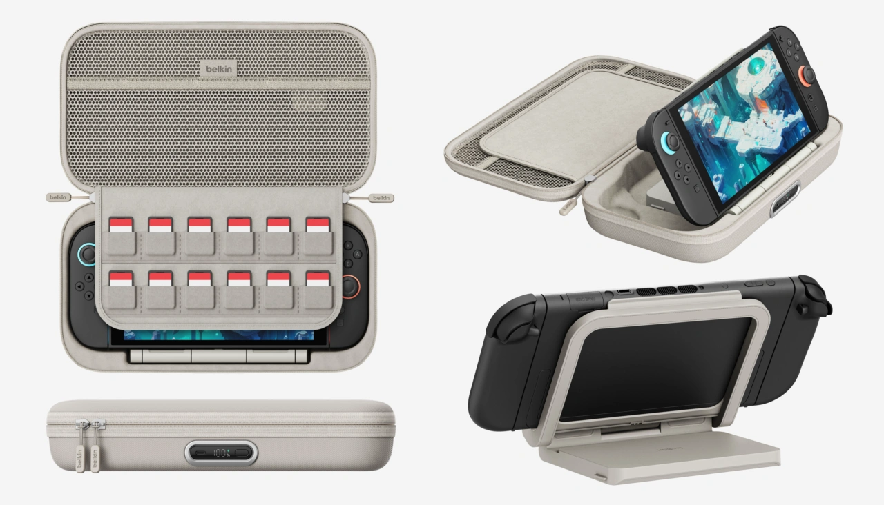 Belkin Charging Case Pro for Nintendo Switch 2 ENA003