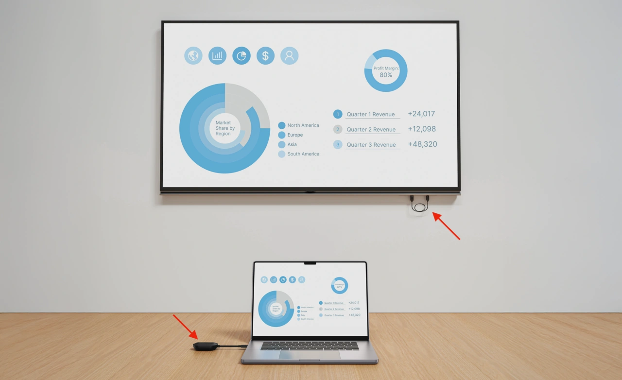 Belkin ConnectAir Wireless HDMI Display Adapter AVC024