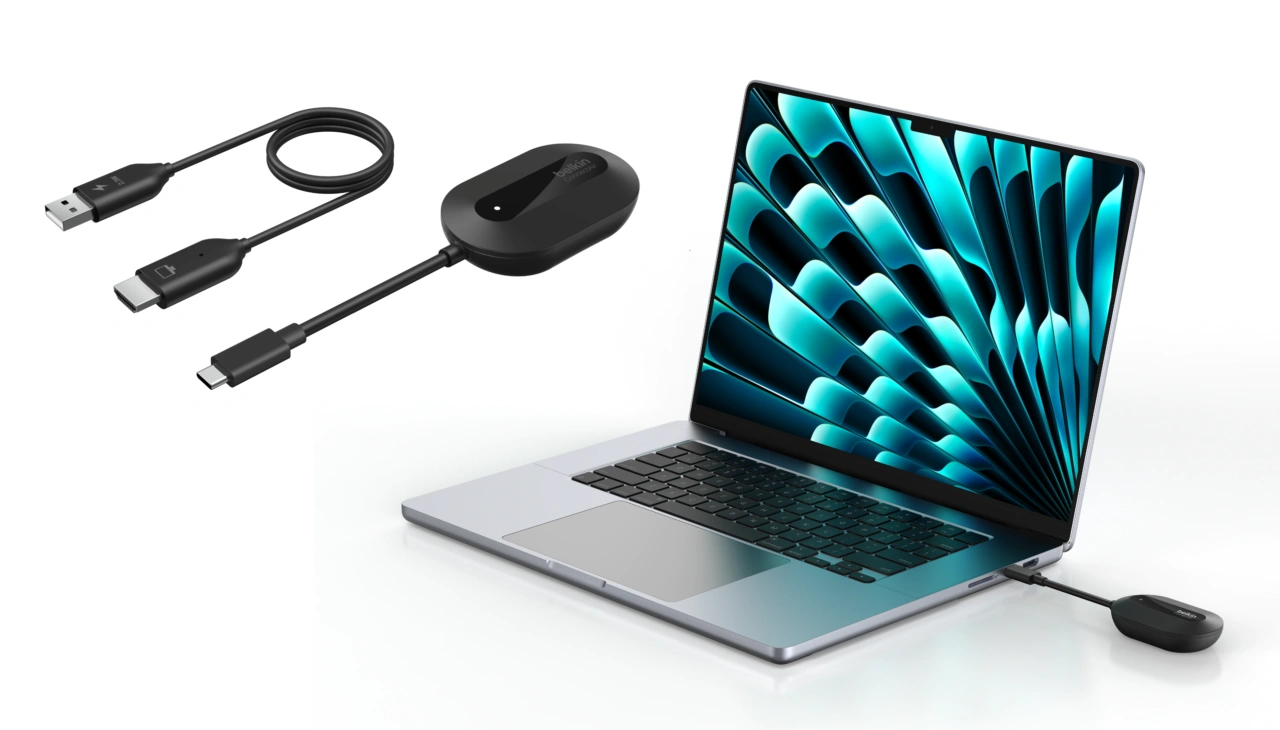 Belkin ConnectAir Wireless HDMI Display Adapter AVC024