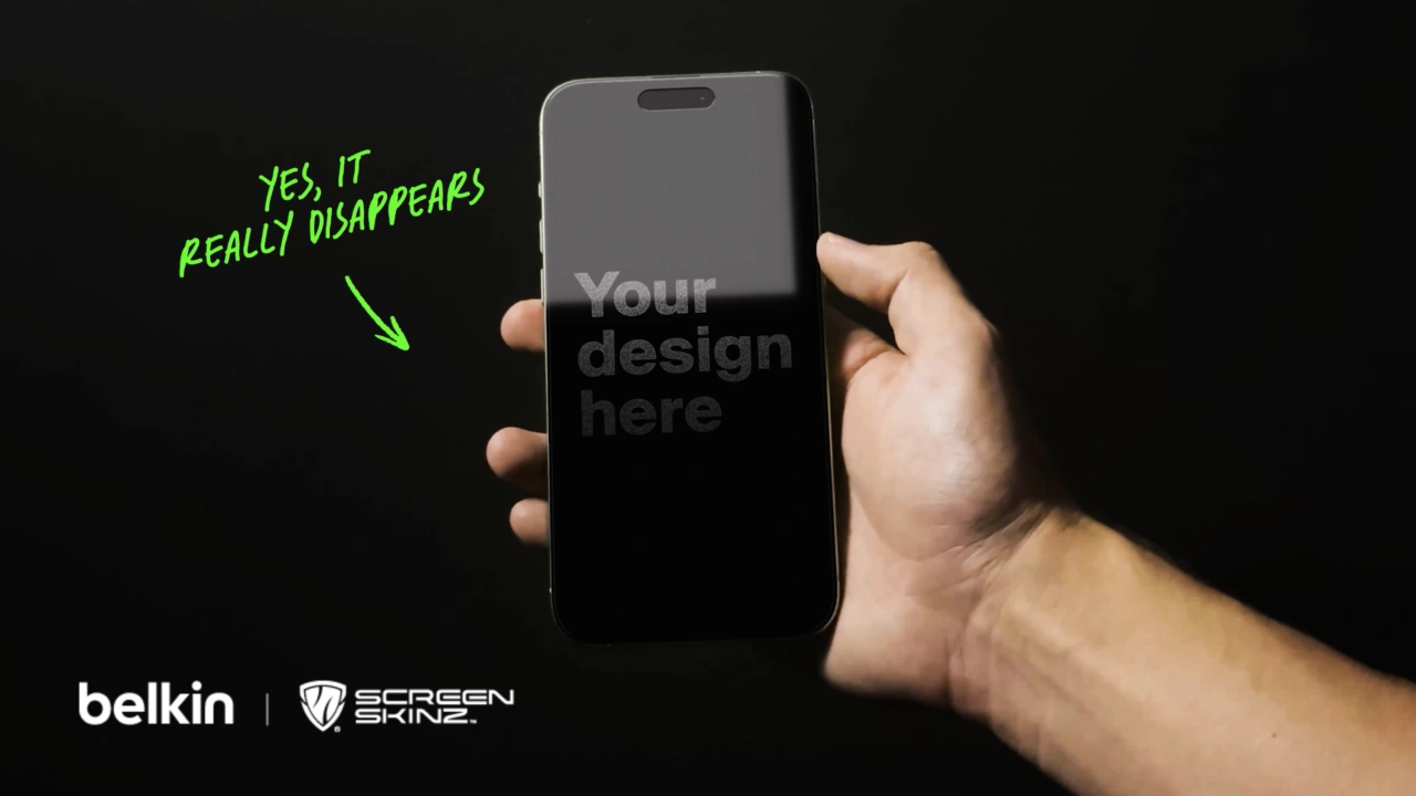 Belkin Personalized Glass Screen Protector