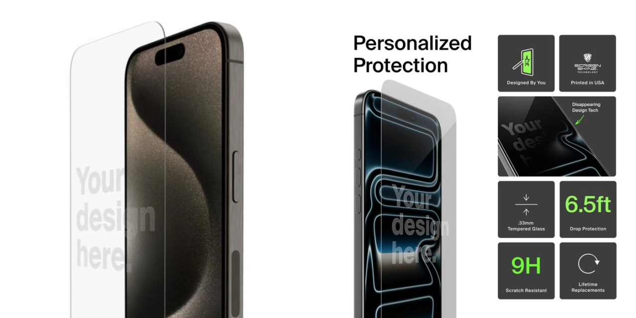 Belkin Personalized Glass Screen Protector
