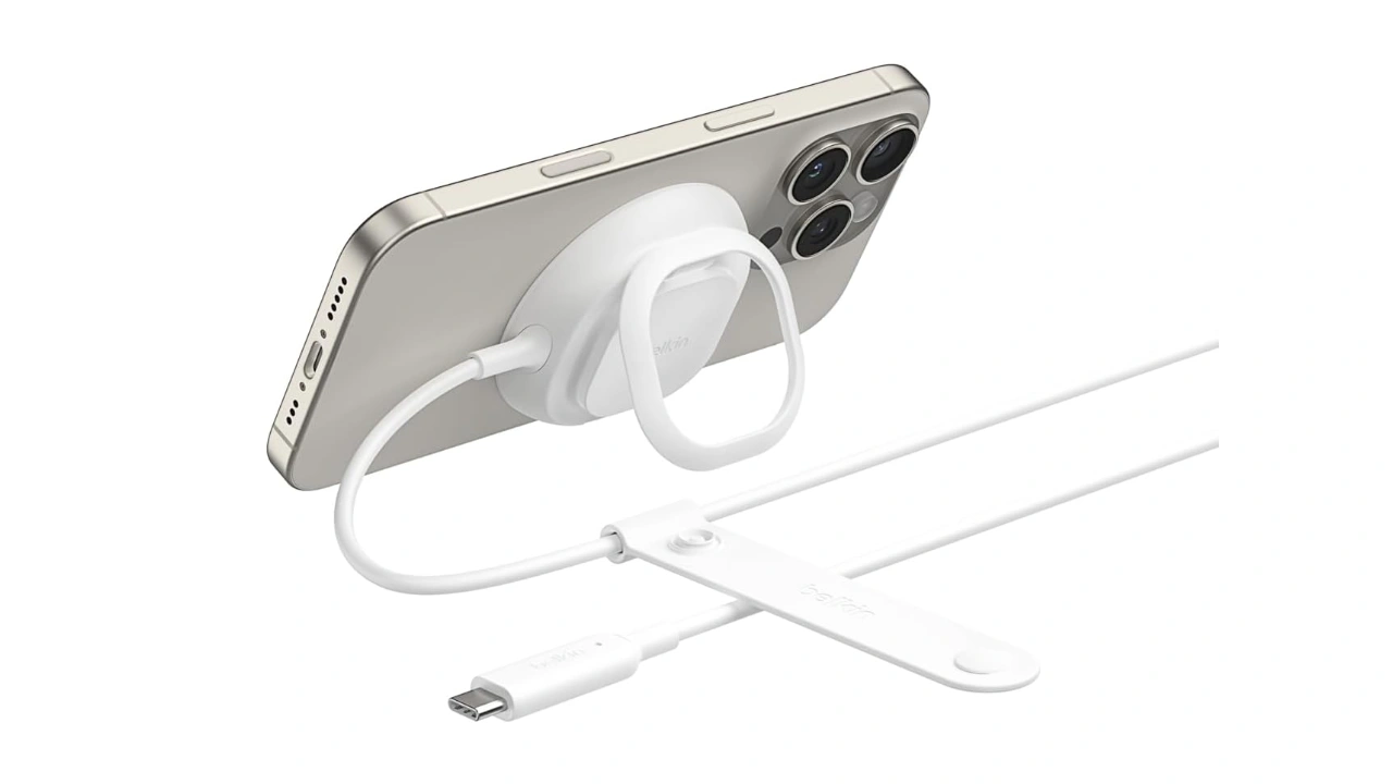 Belkin Ultra Charge Magnetic Charger Qi2 25W