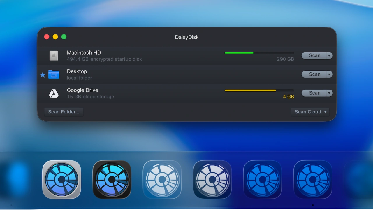 DaisyDisk v4.33