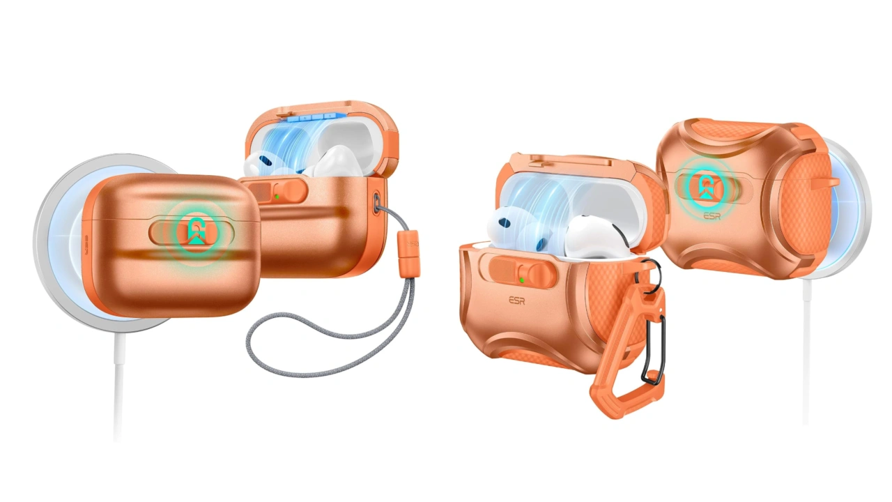 ESR Case for AirPods Pro 3 Orange
