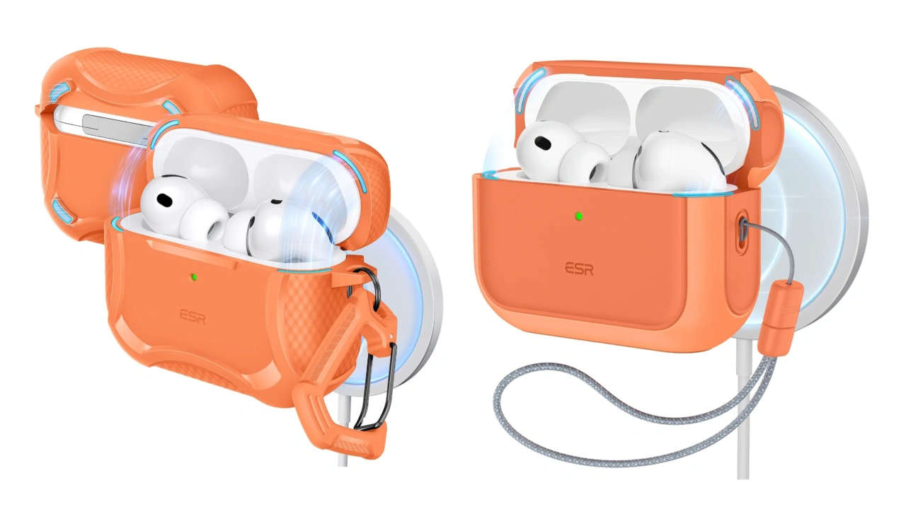 ESR Cyber Tough と Orbit Hybridケース