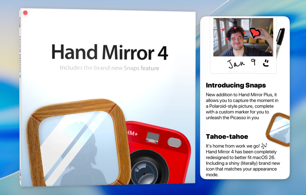 Hand Mirror v4.0