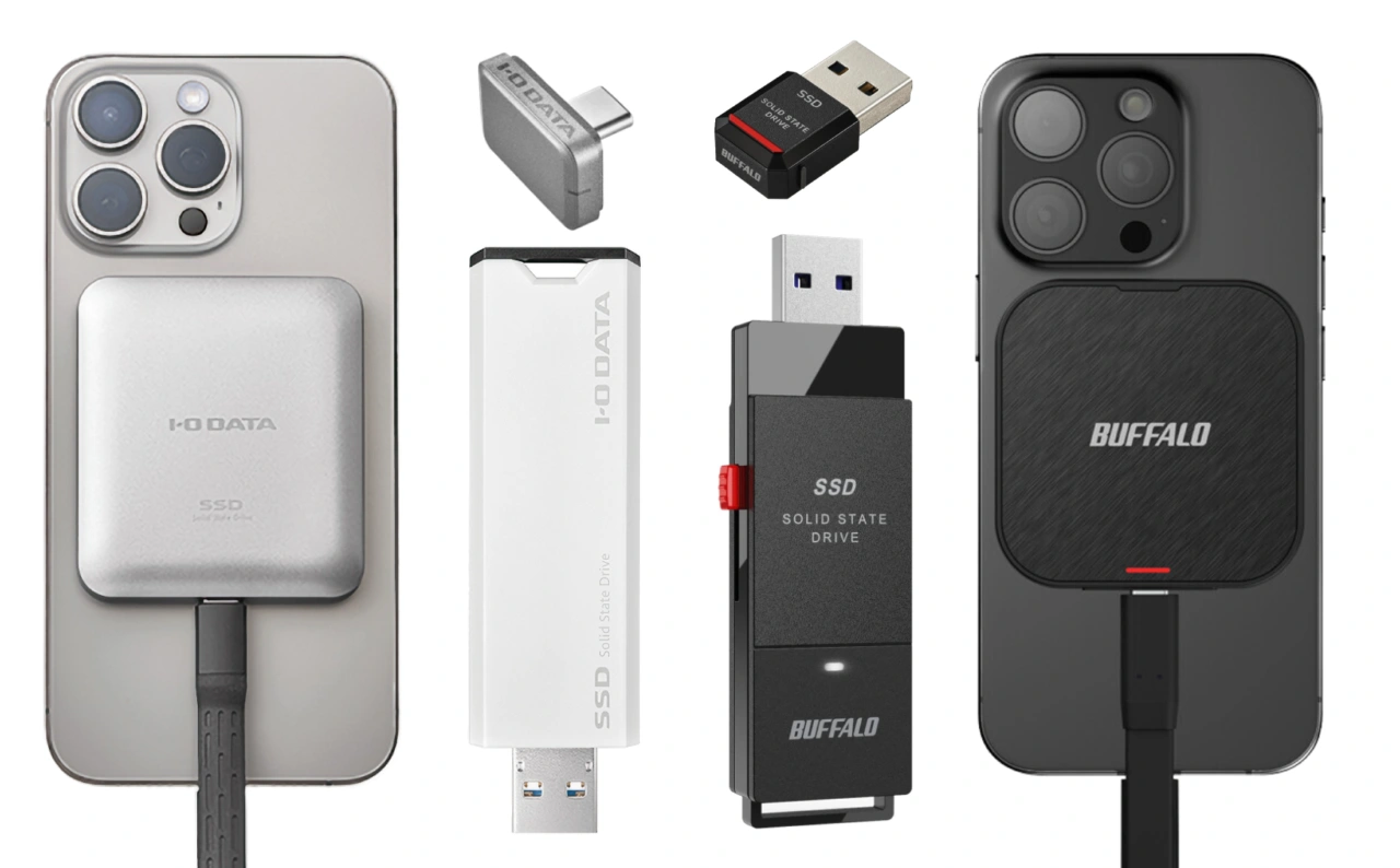 値上げされるIODATAとBuffalo製品