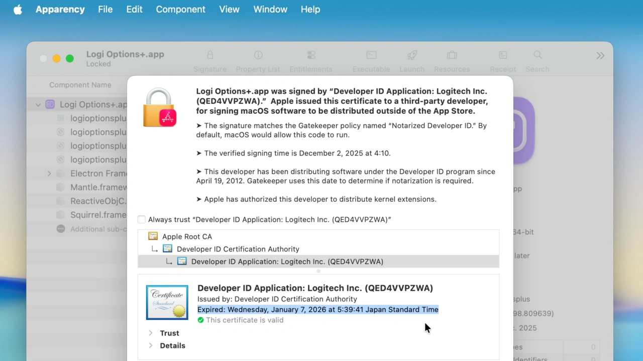 Logi Options+ (Plus) for Mac