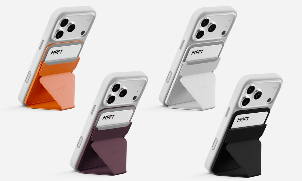 MOFT FindMy MagSafe Wallet Stand