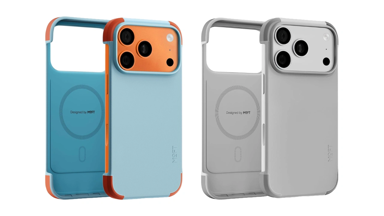 MOFT Frame Case MOVAS for iPhone 17 Pro