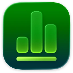 Apple Creator StudioのNumbers