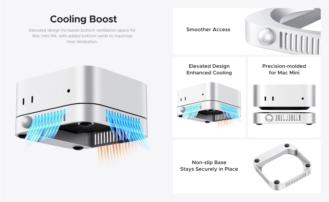 Orico Mac mini Stand ST01