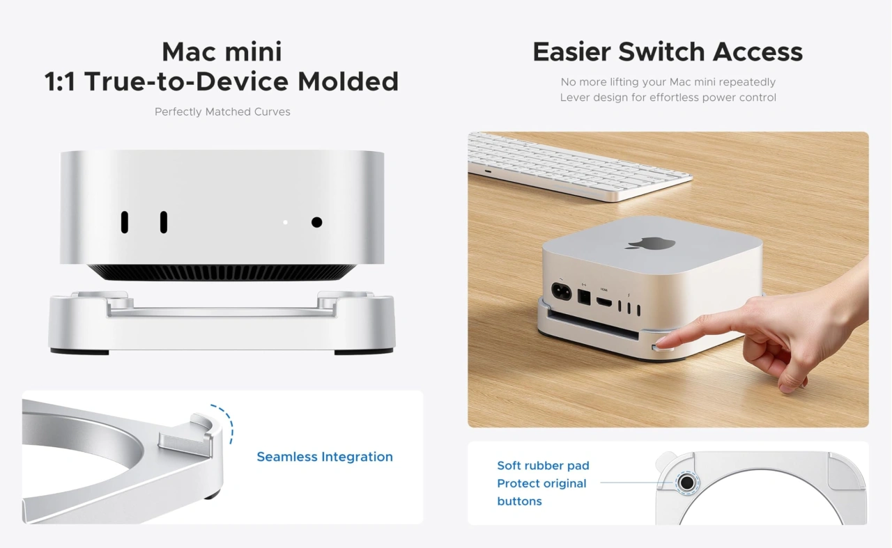 Orico Mac mini Stand ST02