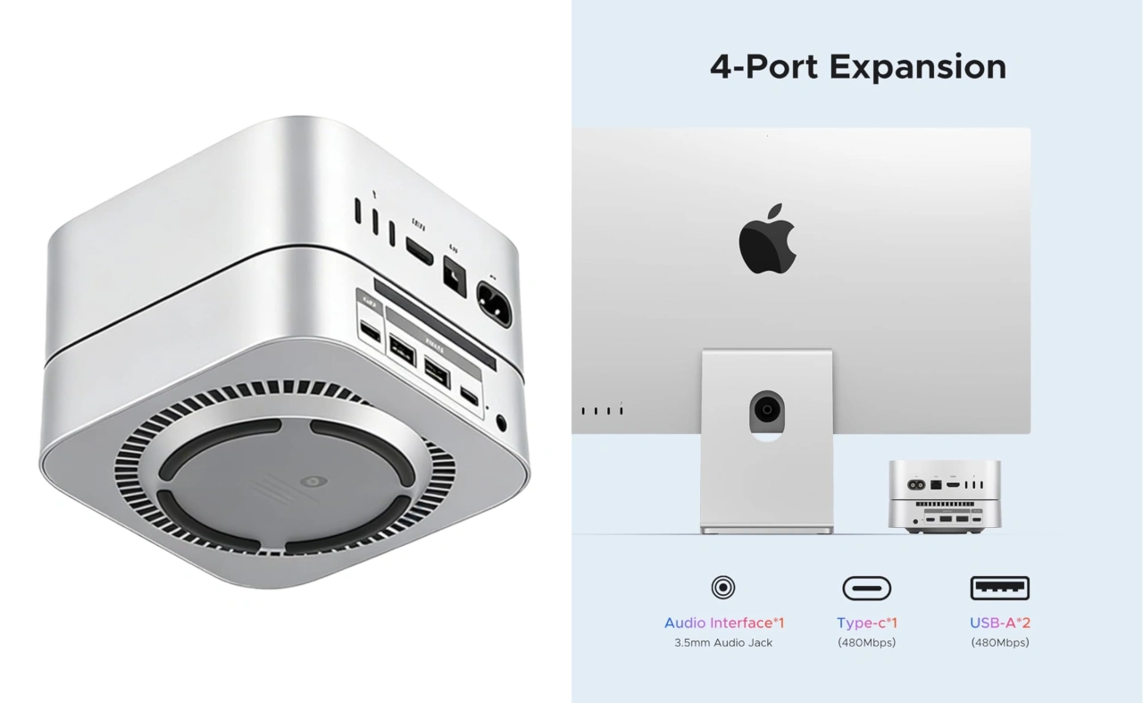 Orico Mac mini Expansion Stand STH03