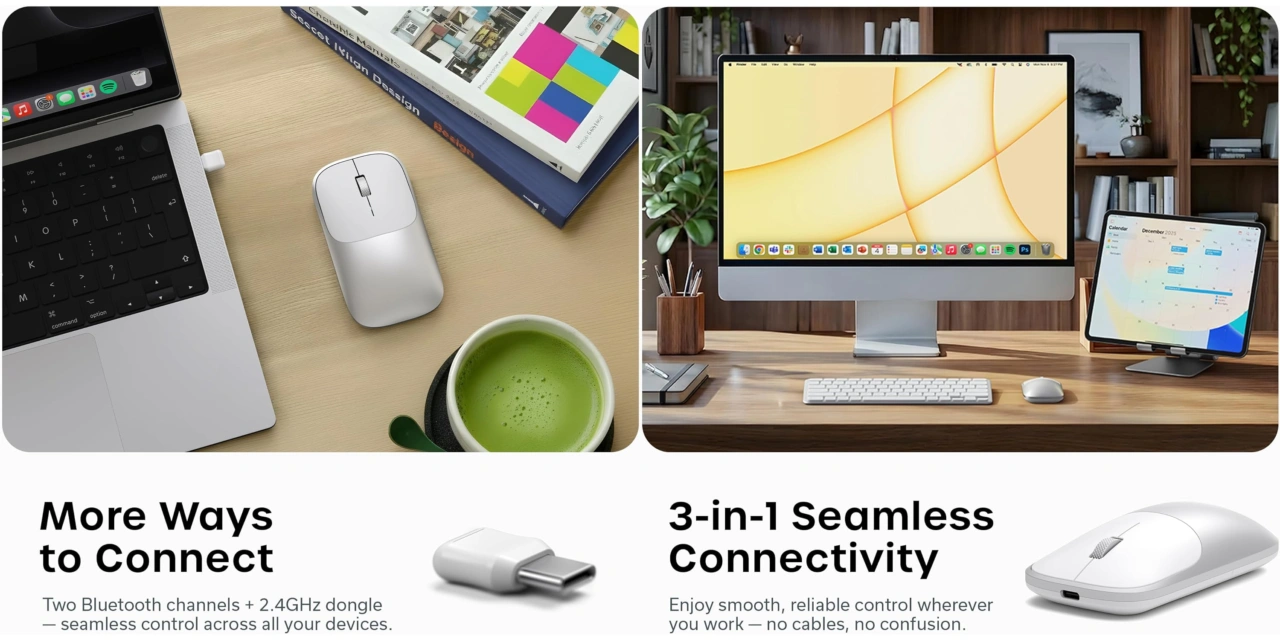 Satechi Slim EX Wireless Mouse