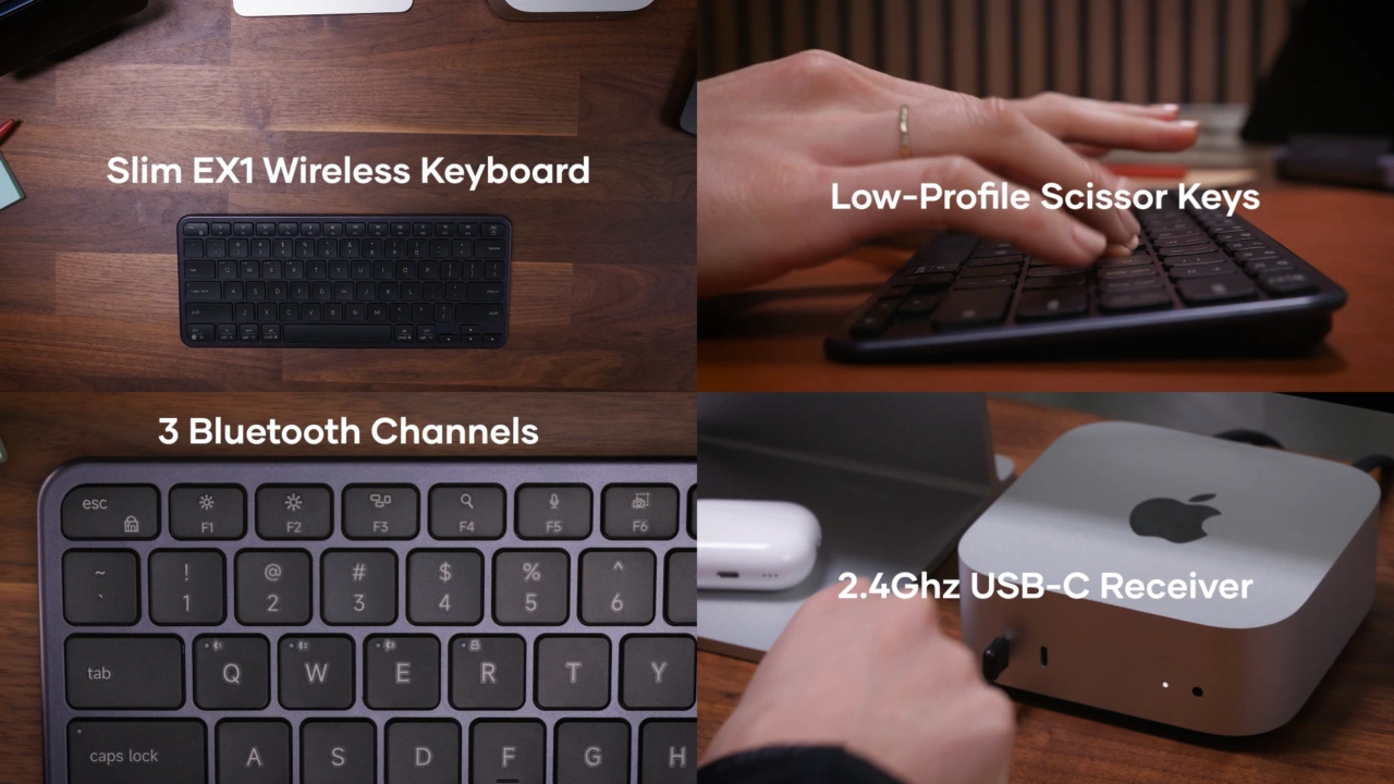 Satechi Slim EX1/EX3 Wireless Keyboard