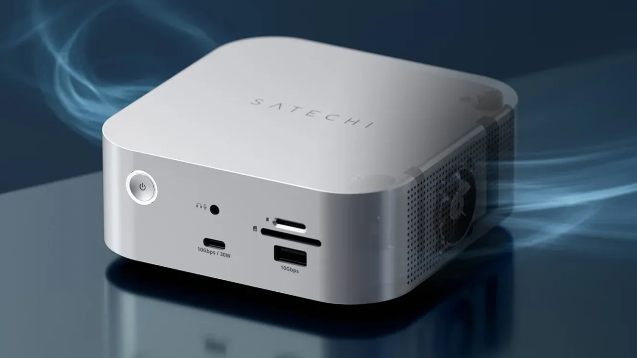 Thunderbolt 5 CubeDock™ with SSD Enclosure