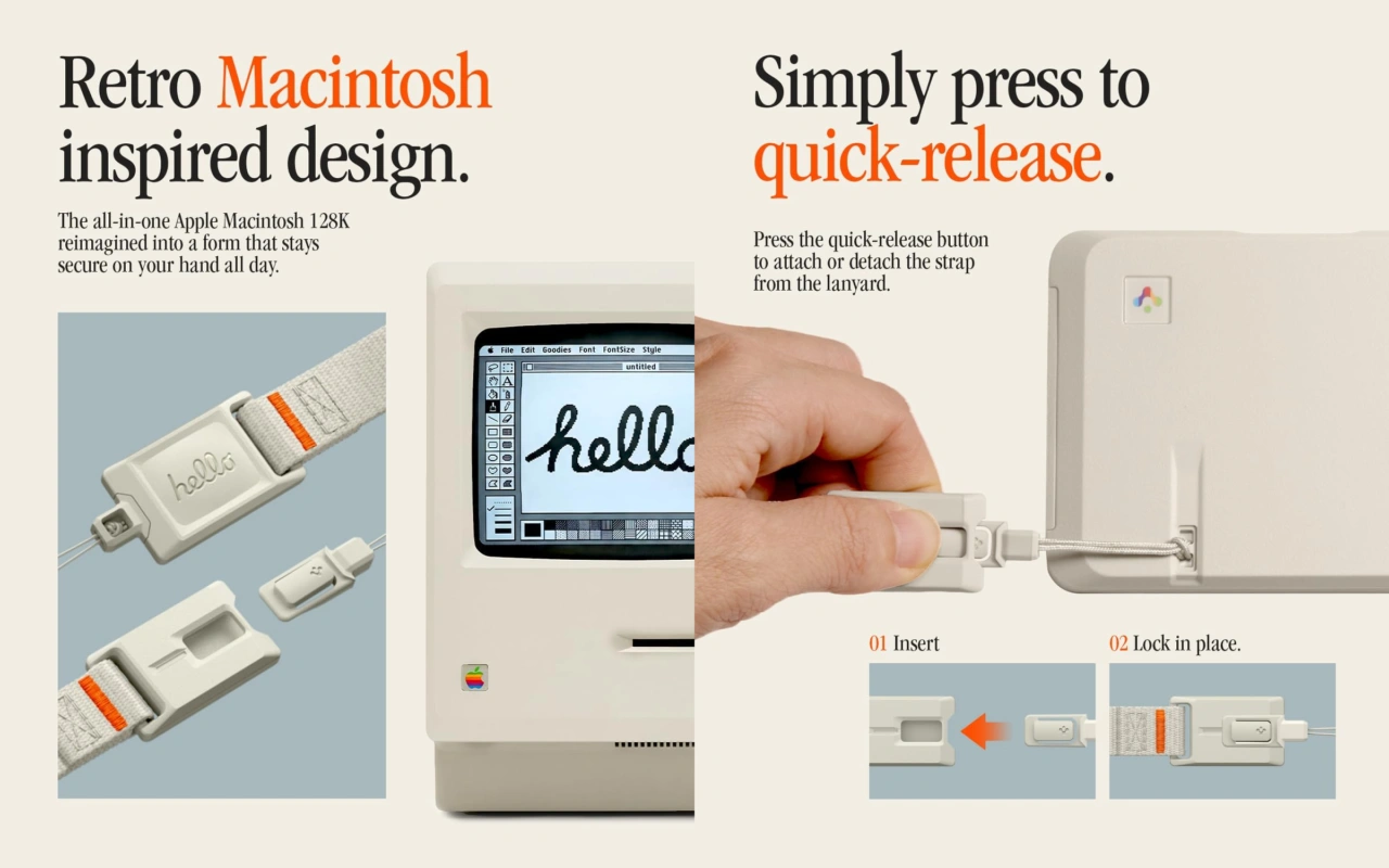 Classic LS Phone Strap | DA30S-LS