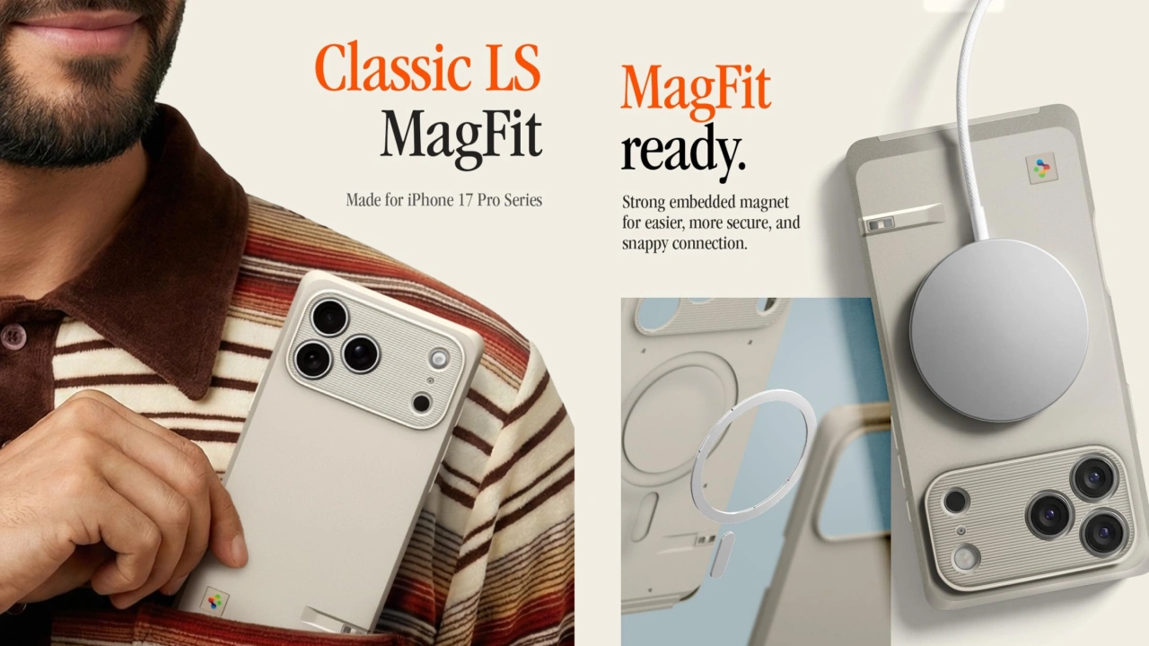 Spigen Classic LSケース
