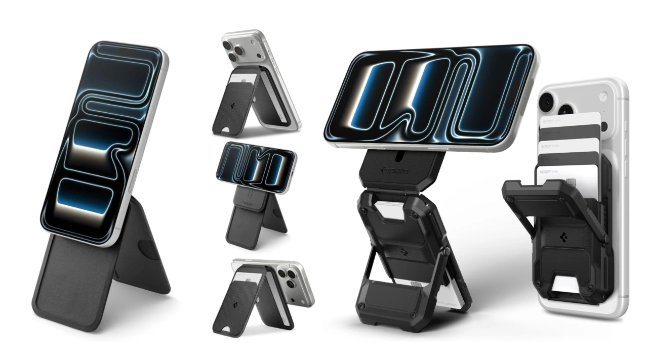 Slim Fold MagFitとSpigen Tough Armor Pro (MagFit)