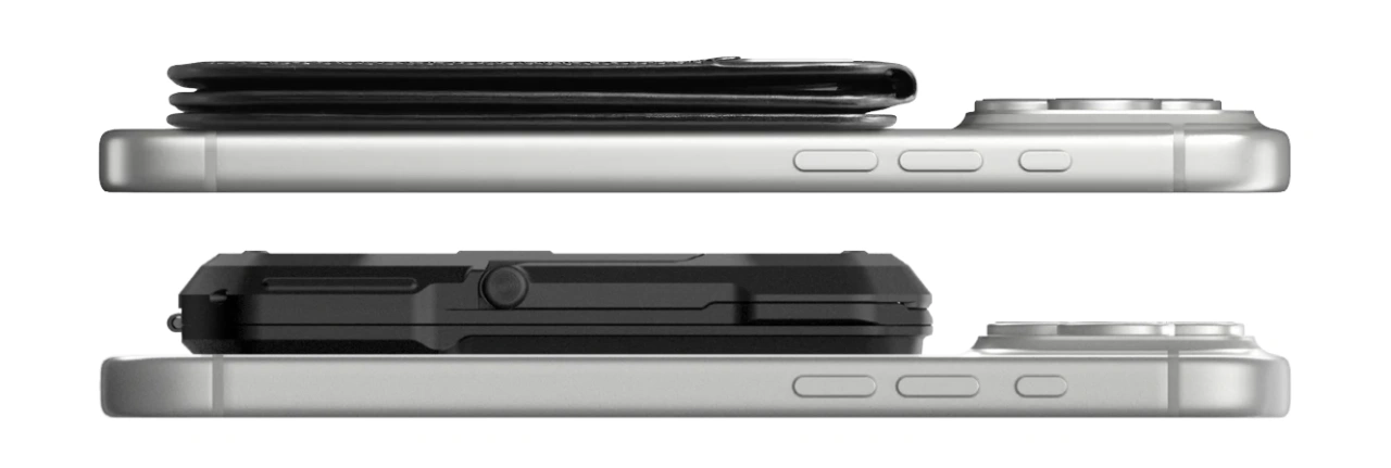 Slim Fold MagFitとSpigen Tough Armor Pro (MagFit)