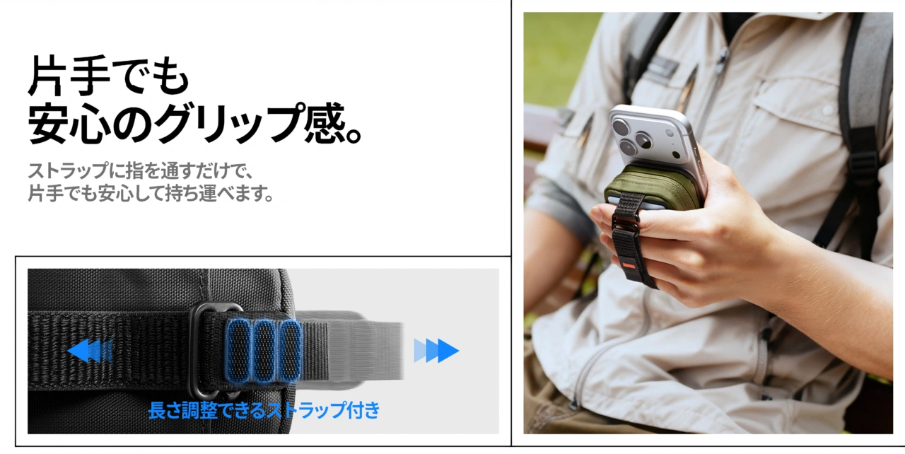 Spigen Pouch Tintap Zip (MagFit)