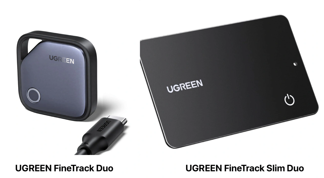 UGREEN Finder Duo bluetooth tracker