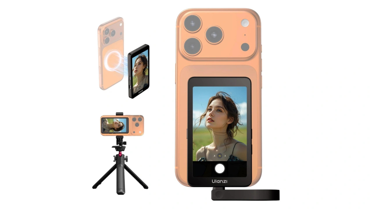 Ulanzi VM1自撮りスクリーン