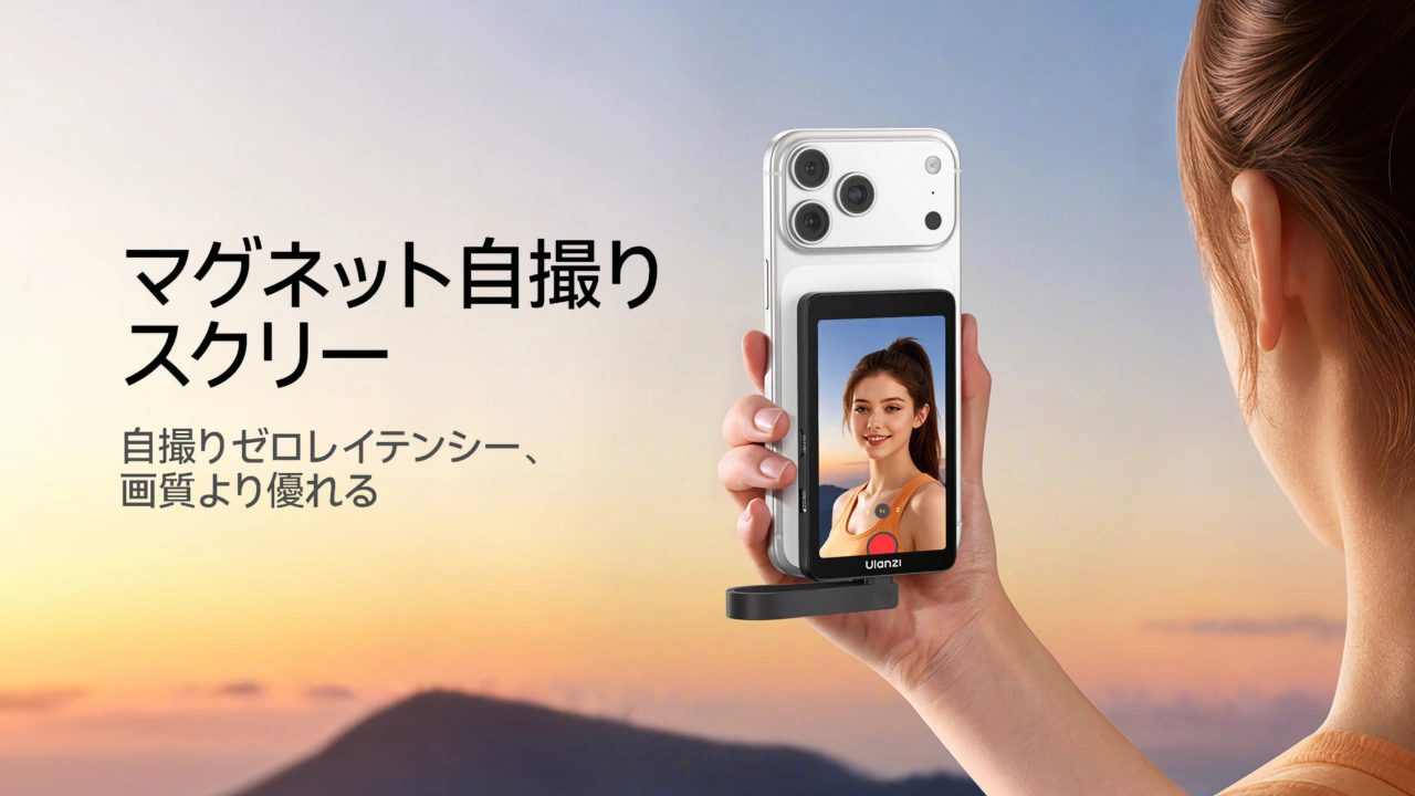 Ulanzi VM1自撮りスクリーン